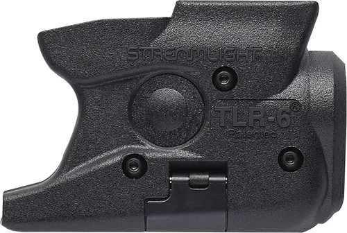 Vista 2 de Streamlight 69283 TLR-6 linterna táctica de 100 lúmenes diseñada exclusivamente para M&P Shield y M&P Shield Plus, solo para 9mm/.40, negra
