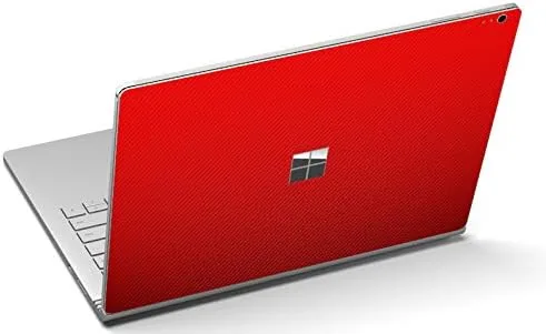 Vista 31 de LidStyles - Kit de vinilo para protección de vinilo compatible con Microsoft Surface Book 1 (bandera americana)