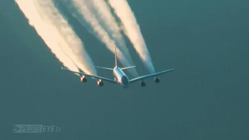 Vista 10 de PilotsEYE.tv SAN FRANCISCO A380 Blu-ray Disc Cockpitflug LUFTHANSA Airbus A380 The final flights