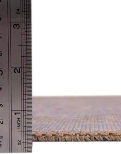 Vista 2 de Unique Loom Timeless Collection - Alfombra de área (2 pies x 3 pies 1 pulgada, ovalada, crema/marfil)