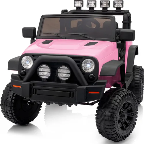Vista 9 de Juguetes de paseo de 24 V, coche eléctrico para niños de 2 a 5 Morado