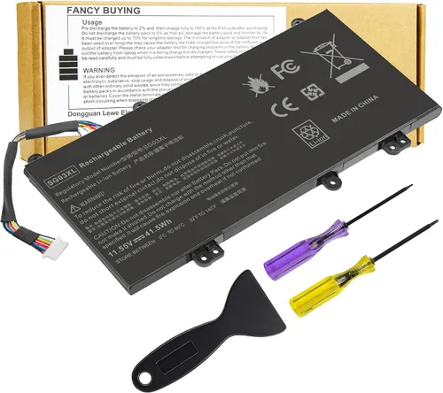 Vista 10 de Fancy Buying Nueva batería para portátil SE03XL para HP Pavilion 14-AL000 14-AL125TX 14-AL136TX 14-AL027TX 14-AL028TX 14-AL062NR 14-AV002LA