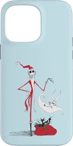 Vista 43 de Disney Nightmare Before Christmas Holiday Jack & Zero - Carcasa para iPhone 17