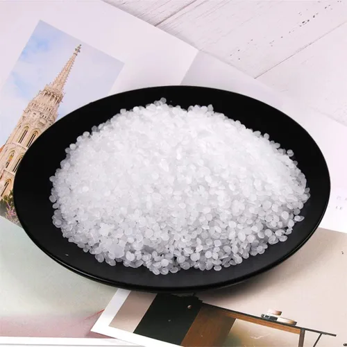 Vista 2 de TooGet Gránulos de cera de parafina, 100% pura y natural de cera de parafina blanca para hacer velas, enlatado, impermeabilización, formulaciones