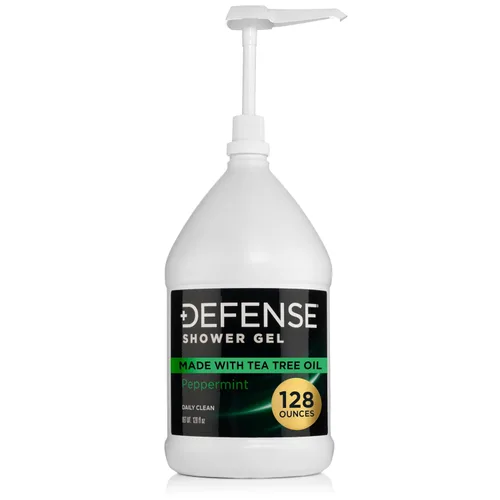 Vista 8 de Defense Soap Tea Tree Gel de ducha de 1 galón (128 onzas líquidas), aceite de árbol de té orgánico y eucalipto, jabón de lucha, BJJ y gimnasio