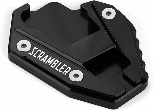 Vista 3 de Para Scrambler 1100 2017 ~ 2023 Scrambler Classic 2015 ~ 2020 Scrambler Full Throttle 2018 ~ 2023 Motocicleta CNC Kickstand Soporte lateral Ampliar