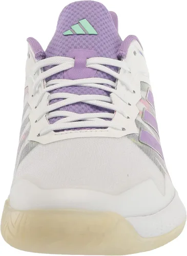 Vista 2 de adidas Defiant Speed Tenis para mujer Cloud WhiteCloud WhiteMint Ton