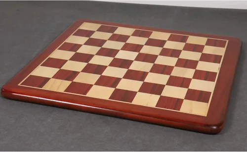 Vista 6 de RoyalChessMall - Tablero de ajedrez de madera de palisandro y arce de 19 pulgadas, cuadrado de 1.969 in