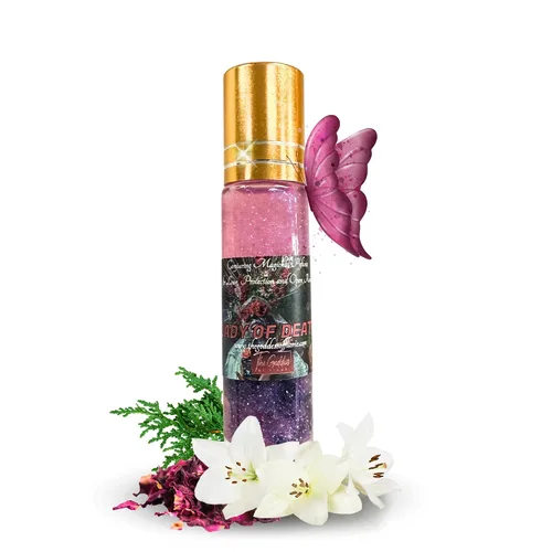Vista 18 de Aceite Roll-On de La Diosa de la Llama – Perfume Ritual Infundido con Feromonas, Unisex 10ml Hoodoo, Wicca, Pagano, Conjuro, Apto para la TSA