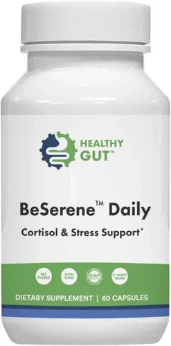 Vista 6 de Healthy Gut Magnesio-HP, 90 cápsulas y BeSerene Daily, 60 cápsulas