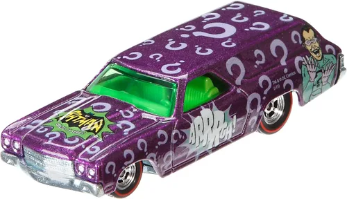 Vista 3 de Hot Wheels Pop Culture Batman-Cast - Paquete de 6