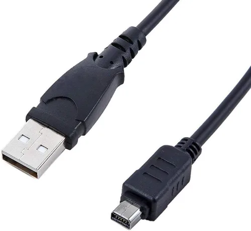 Vista 5 de MaxLLTo™ USB PC Data+cargador de batería Cable para Olympus Cámara Stylus TG-830 iHS