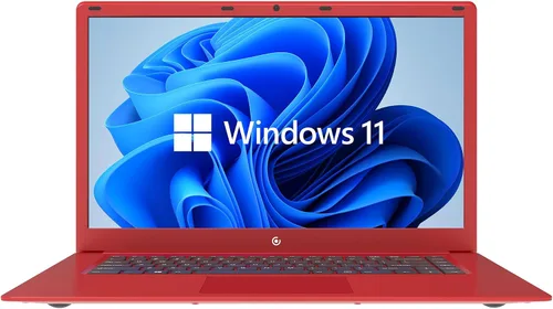 Vista 8 de 15.6" Full HD Intel 4GB RAM 64GB SSD Laptop con Windows 11 - Negro