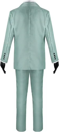 Vista 2 de Hxbutwdh Disfraz de anime Loid Forger para cosplay, uniforme completo