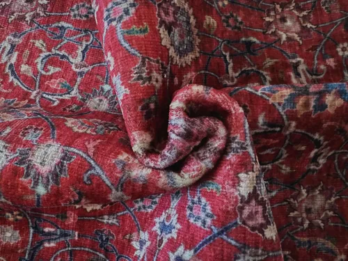 Vista 87 de GLN Rugs Traditional Collection - Alfombra de felpilla lavable a máquina, tradicional lavable, antideslizante, alfombra de felpilla de pelo corto