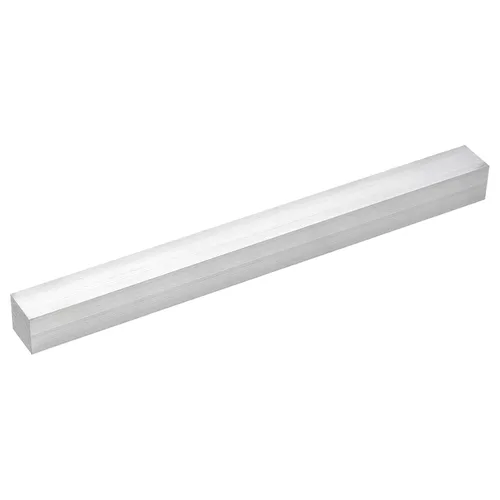 Vista 44 de uxcell Barra plana cuadrada de aluminio, 1-1/2" de espesor 1-1/2" de ancho 12" de longitud Barra cuadrada de aluminio 6061, placa plana de aluminio