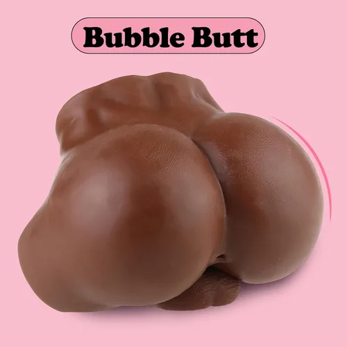 Vista 5 de Muñeca sexual masculina para mujeres con consolador enorme de 7.7 pulgadas, muñeca sexual de torso para adultos para masturbación femenina, juguete