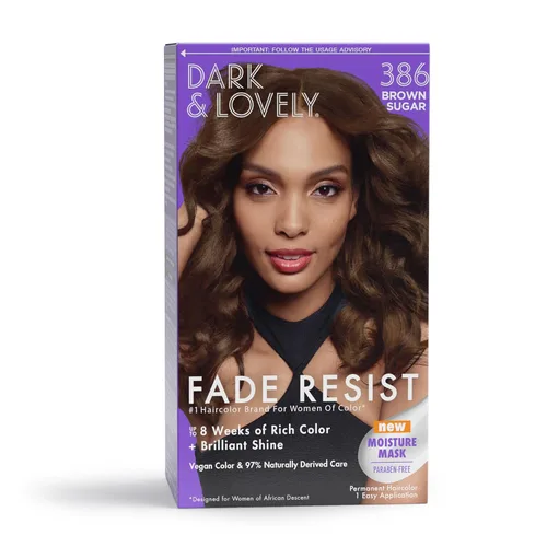 Vista 29 de SoftSheen-Carson Dark and Lovely Fade Resist - Tinte permanente y acondicionador para el cabello, de color intenso, cubre hasta el 100%