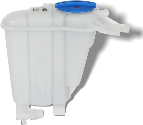 Vista 58 de SCITOO Botella de expansión de desbordamiento de refrigerante del tanque C2C34318 del depósito del radiador del refrigerante para Jaguar Fit for