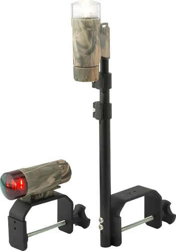 Vista 13 de attwood 14193-7 Kit de luces LED de navegación resistentes al agua, acabado de camuflaje Real Tree Max-4 (paquete de 3)