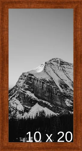 Vista 233 de Frame It Easy Marco de madera negra de 10 x 5 (Derby)