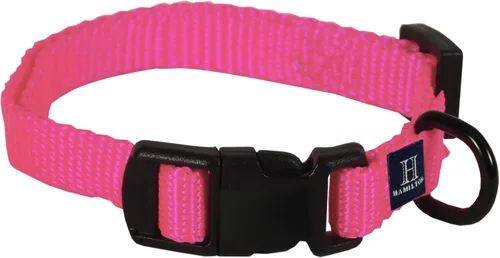 Vista 25 de Collar de perro ajustable de Hamilton, 3/8 pulgadas, Negro