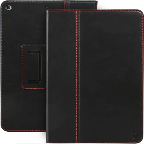 Vista 15 de Casemade Real Leather Case Compatible with iPad mini 7 (A17 Pro) / 6th Gen (2021) - Full-Grain Leather Cover, Auto Sleep/Wake, Dual Stand Position
