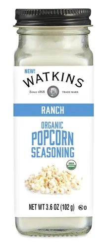 Vista 8 de Watkins Condimento orgánico gourmet de mantequilla y sal para palomitas de maíz, 5.3 onzas