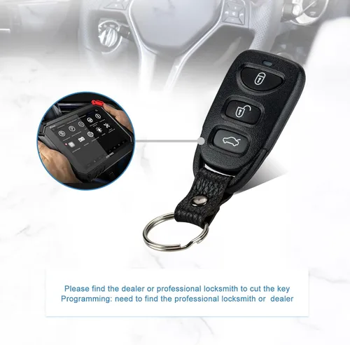 Vista 5 de Llavero remoto de repuesto para Kia Forte 4 BTN PINHA-T008 2010 - 2014 (2)