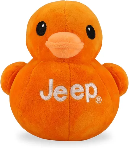 Vista 11 de Jeep Logotipo de Texto Animal de Peluche Pato Negro - Perfecto para Entusiastas Te Han Empollado (Negro)