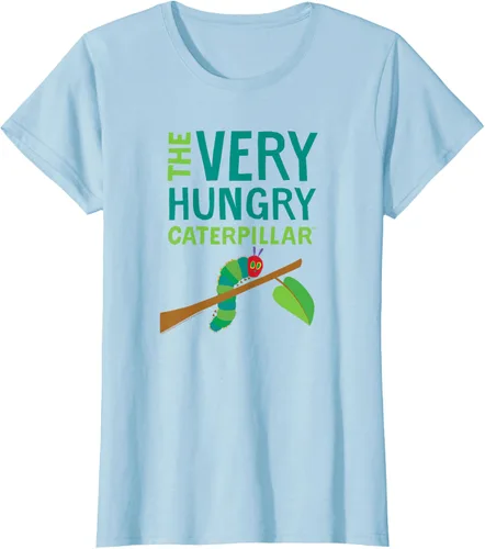 Vista 15 de Camiseta infantil The Very Hungry Caterpillar Negro