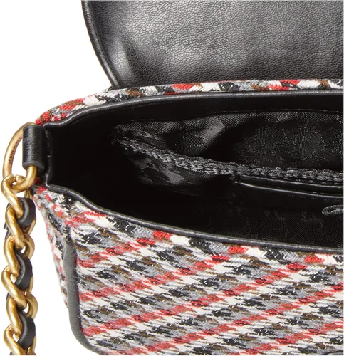 Vista 5 de Karl Lagerfeld Paris Agyness - Bolso cruzado acolchado con solapa