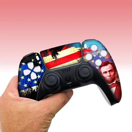 Vista 105 de Battman Custom PS-5 Controller Wireless compatible with Play-Station 5 Console by BCB Controllers Proudly Customized in USA with Permanent