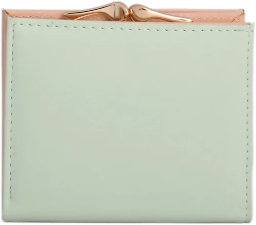 Vista 2 de Day of Saturn Monedero pequeño portátil para mujer