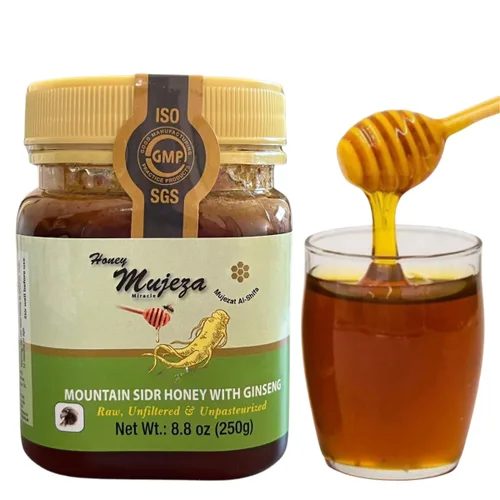 Vista 9 de Mujezat Al-Shifa 100% Miel de Manuka Cruda y Pura de Nueva Zelanda - 15+ Activa Miel Certificada de Grado Premium UMF 17.6oz / 500g