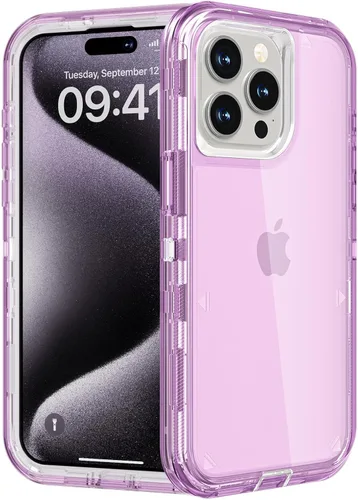 Vista 45 de Follaroma Funda para iPhone 11, Protección Resistente a Prueba de Golpes para Fundas de Teléfono, Anticaídas, Cubierta Protectora Transparente