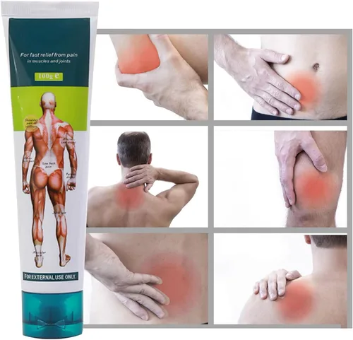 Vista 4 de Crema neuropatía, crema para aliviar los nervios, hidrata profundamente la piel, adecuada para pies, manos, piernas, músculos, articulaciones