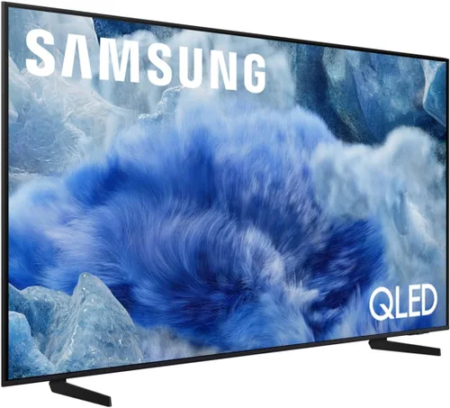 Vista 3 de Samsung QN65Q8FAAFXZA 65 Inch Class QLED Q8F 4K Vision AI Smart TV with a WireLogic Ruby 8ft Ultra High Speed 4K-8K-10K HDMI Cable (2025)