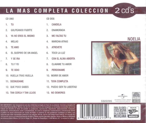 Vista 2 de Noelia La Mas Colección Completa Universal-532229
