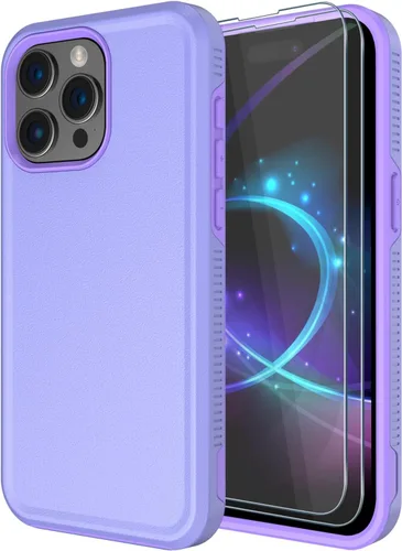 Vista 36 de Diverbox Funda para iPhone 11 [A prueba de golpes] [A prueba de caídas] [Protector de pantalla de vidrio templado], Funda de teléfono de Protección