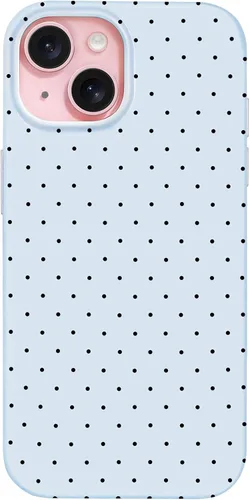 Vista 95 de Hython Funda para iPhone Air, diseño estético de lunares lindos, funda simple de 6.5 pulgadas, delgada, antiarañazos, parachoques de TPU suave, a