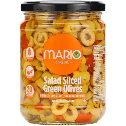 Vista 7 de Mario Camacho Foods Aceitunas de Manzanilla rellenas de pimiento picado, 5.75 onzas (paquete de 12)