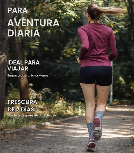 Vista 5 de 100% lana merino capa base mujer - camisa térmica de manga larga con 165 gris carbón
