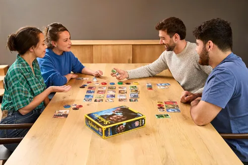Vista 4 de Asmodee Splendor + Azul - Juego de mesa de estrategia de colocación de azulejos y juegos de construcción de motores para familias y adultos