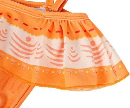 Vista 3 de Jurebecia Traje de baño de 2 piezas para niñas bikini Mirabel Isabella Pepa Dolores traje de baño tankini mágico para la familia y aventuras