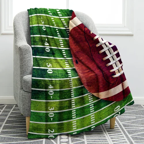Vista 10 de Jekeno Manta de regalo con la bandera estadounidense para hombres y mujeres, mantas de bandera de Estados Unidos para adultos, niños y niñas, Día