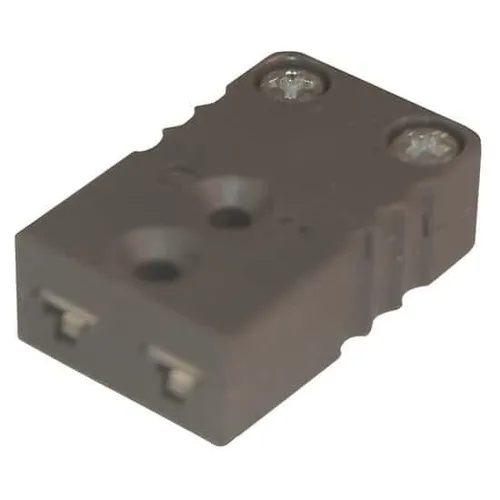 Vista 2 de Digi-Sense Conector macho de termopar tipo J miniatura, 2 pines