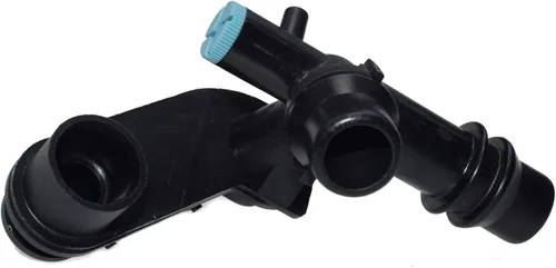 Vista 4 de Tanque de expansión del conector de agua al enfriador de aceite trans apto para E83 E85 X3 Z4 2003-10 17112248409