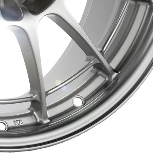 Vista 3 de 18x9.5 Enkei NT03+M Rueda/llanta plateada 5x114.3 5-114.3 5x4.5 18-9.5 ET40