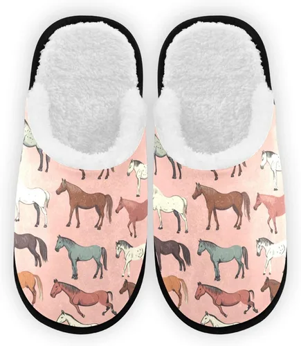Vista 28 de Pantuflas suaves antideslizantes para interiores, zapatos para el hogar, para dormitorio, hotel, viajes, spa Multi 11